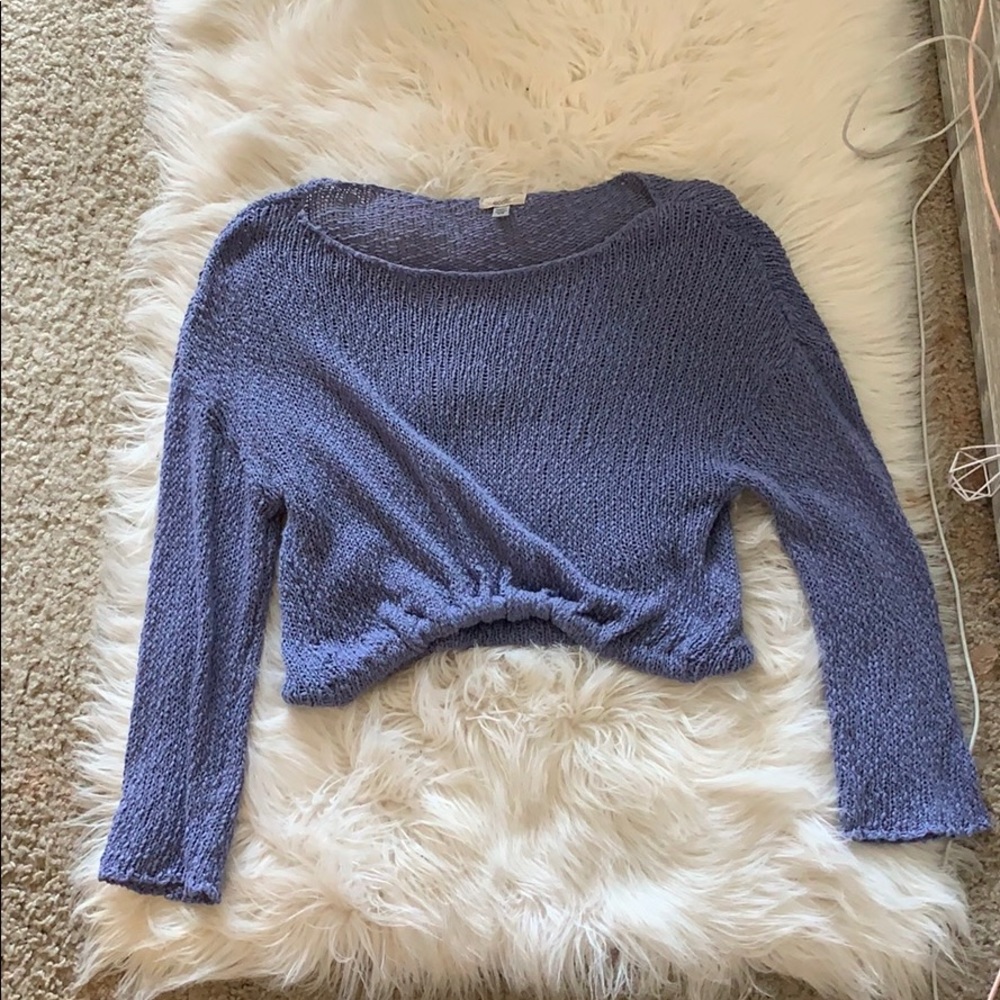 Cropped Sweater